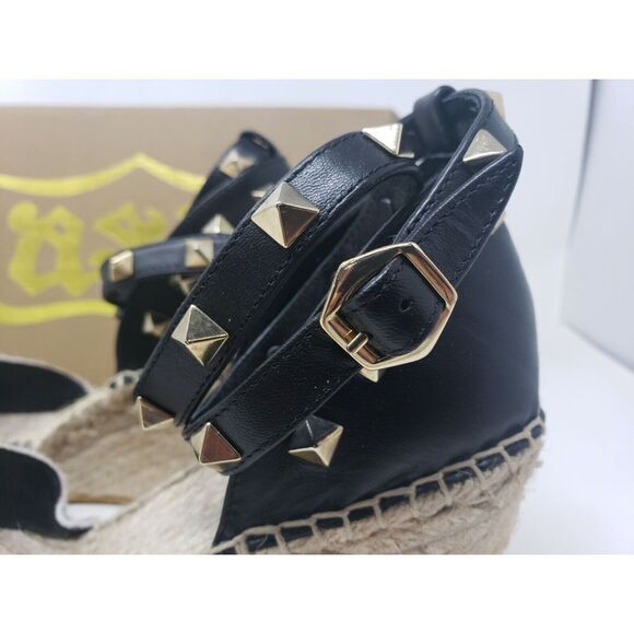 ASH WOMENS AS-WINNIE FUR ANIMAL PRINT LIGHT BEIGE WEDGE SIZE EUR 39M US 8,5 NIB - Picture 5 of 11